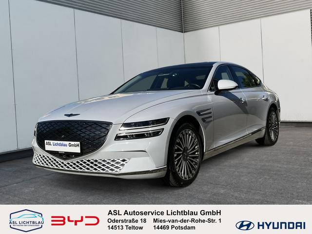 Genesis G80 - Luxury Electrified Solardach & Technik-Paket