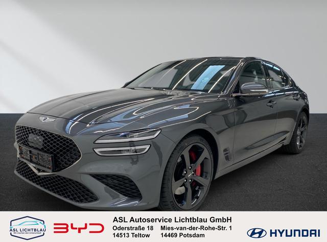 Genesis G70 - 2.2 D Sport RWD Innovation Pack & Comfort Seat