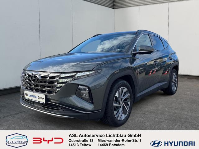Hyundai TUCSON - 1.6 GDi Turbo (+48V) 7-DCT 4WD TREND Krell, elektr. Heckklappe, Assist.-Paket, Panoramadach