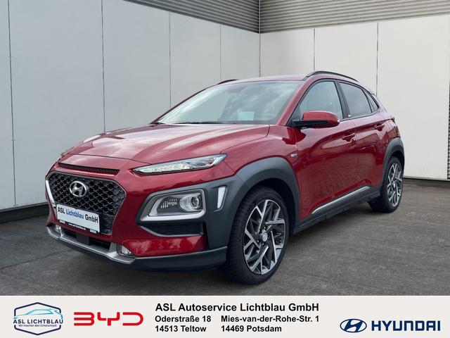 Hyundai KONA - HEV PREMIUM Navigations-& Sitzpaket, Glas-Schiebedach, ASCC