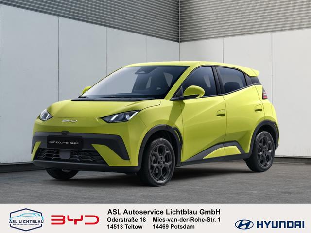BYD Dolphin Surf - Comfort Black Weeks befristet bis 30.11.2025