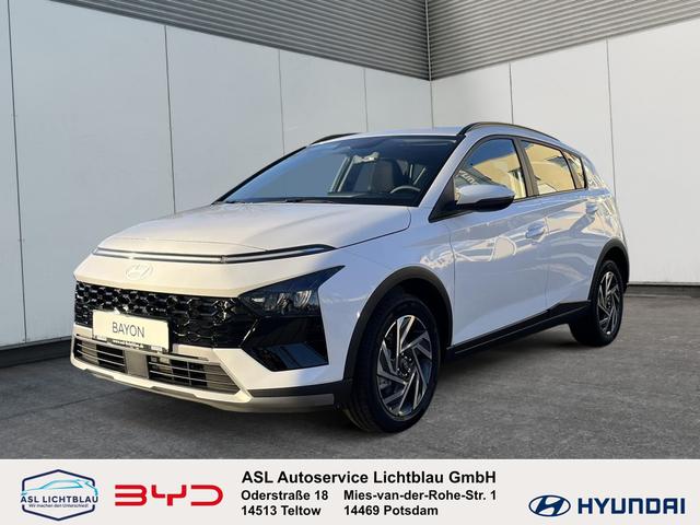 Hyundai BAYON - FL 1.0 T-GDI 7-DCT 2WD TREND Komfortpaket