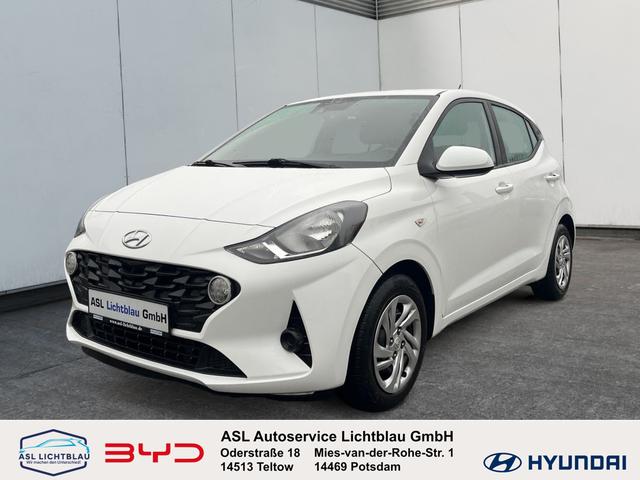 Hyundai i10 - 1.0 M/T SELECT Funktionspaket