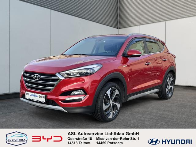 Hyundai TUCSON - 1.6 PREMIUM 4WD
