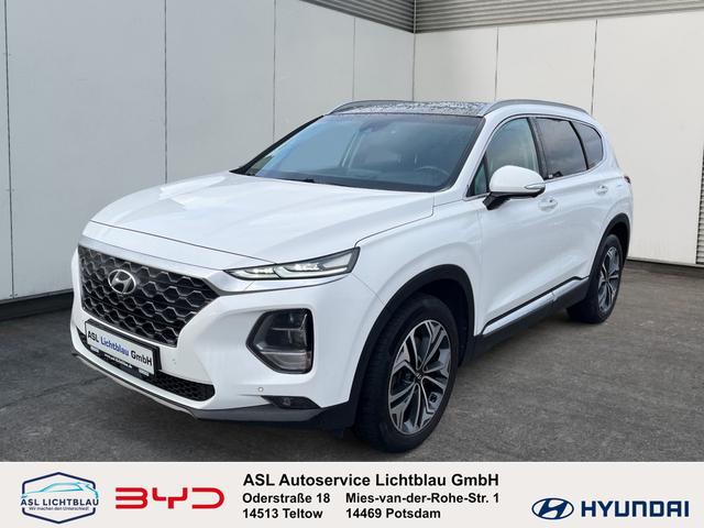 Hyundai SANTA FE - 2.4 GDi 4WD 6AT PREMIUM Panoramadach