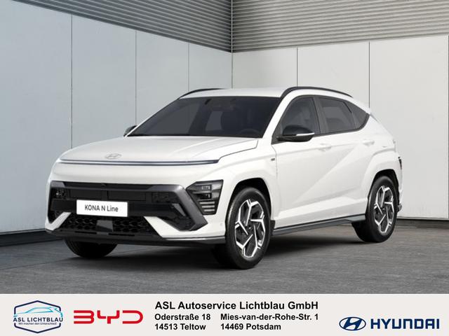 Hyundai KONA - SX2 HEV 1.6 GDI DCT 2WD N LINE X