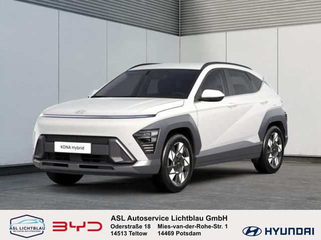 Hyundai KONA - SX2 HEV 1.6 GDI DCT 2WD TREND elektr. Heckklappe & Licht-Paket