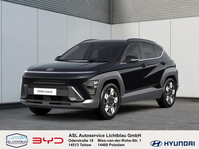 Hyundai KONA - SX2 HEV 1.6 GDI DCT 2WD TREND elektr. Heckklappe & Licht-Paket