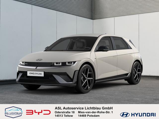 Hyundai IONIQ 5 - FL 84kWh 2WD N LINE Sitz-& Park-Paket