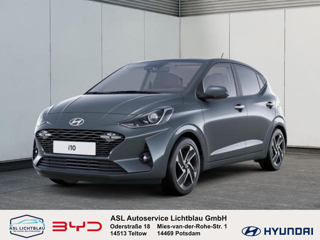 Hyundai i10 - FL 1.2 5-AMT 2WD PRIME Smart Key