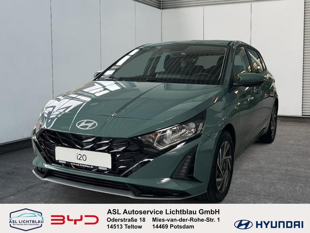 Hyundai i20 - FL 1.0 T-GDI 6-MT 2WD TREND