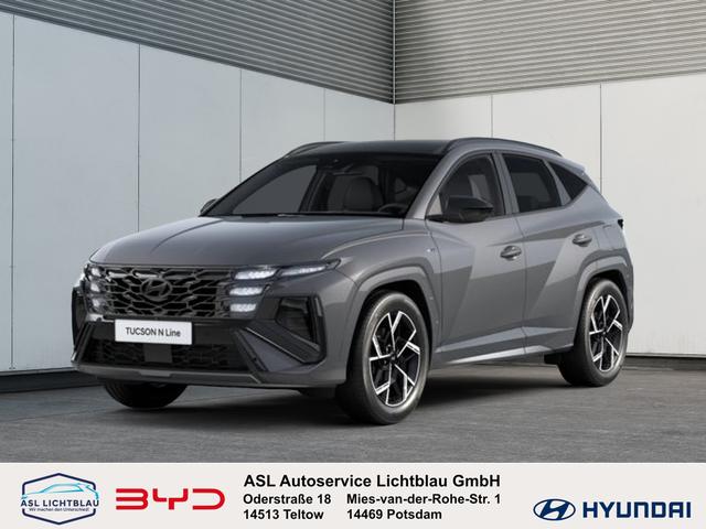Hyundai TUCSON - FL PHEV 1.6 T-GDi 6-AT 2WD N LINE Sitz-Paket & Panoramadach