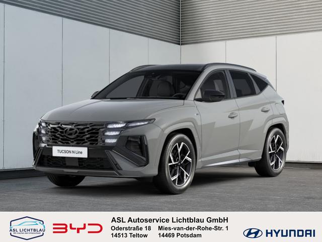 Hyundai TUCSON - FL PHEV 1.6 T-GDi 6-AT 2WD N LINE Sitz-Paket & Panoramadach