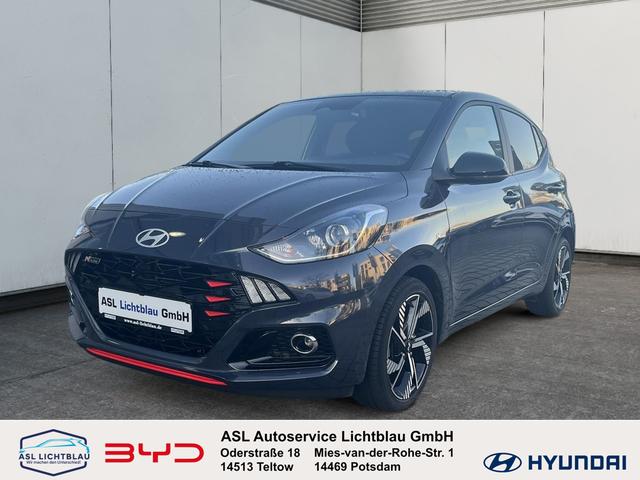 Hyundai i10 - FL 1.0 T-GDI 5-MT 2WD N LINE