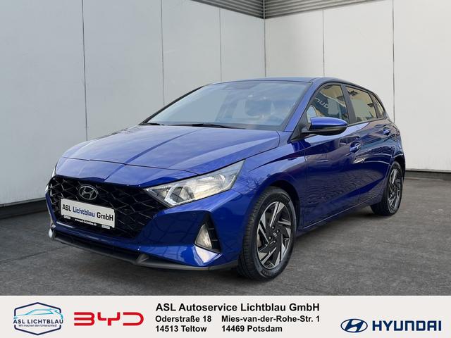 Hyundai i20 - 1.0 T-Gdi M/T TREND Assistenz-& Navipaket, Komfortpaket