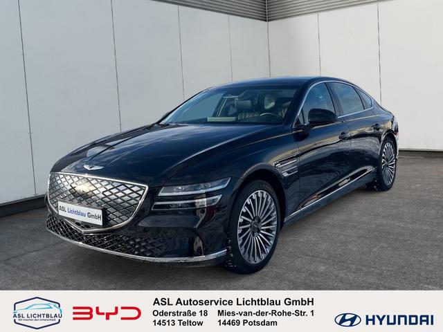 Genesis G80 - Luxury Electrified Solar Roof Pack & Comfort Seat