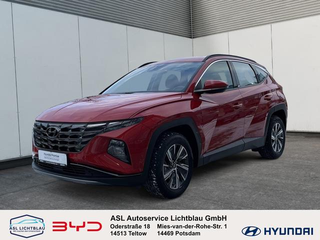 Hyundai TUCSON - 1.6 GDI Turbo M/T 2WD SELECT LED-Grilldesign-& Funktions-Paket, Navigations-Paket