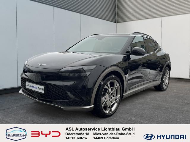 Genesis GV60 - Sport Plus Glasdach & Sitzpaket-Komfort