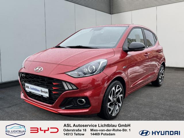 Hyundai i10 - 1.0 Turbo M/T N LINE Navi-Paket