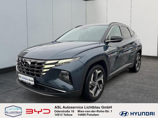 Hyundai TUCSON - 1.6 GDI Turbo (+48V) 7-DCT 2WD PRIME Assist.-Paket, ECS & Dachlackierung