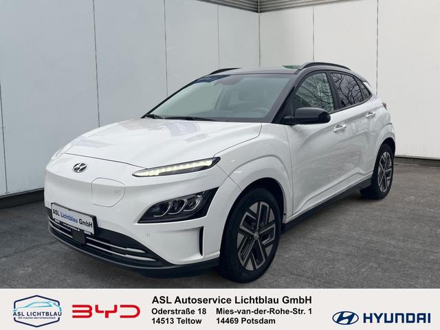 Hyundai KONA - Elektro (150kW) TREND Navigations-& Assistenz-Paket, Dach-Lackierung