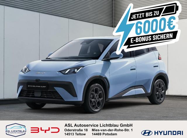BYD Dolphin Surf - Comfort Bis zu 6000&euro; E-Auto F&ouml;rderung zus&auml;tzlich!