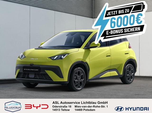 BYD Dolphin Surf - Comfort Bis zu 6000&euro; E-Auto F&ouml;rderung zus&auml;tzlich!