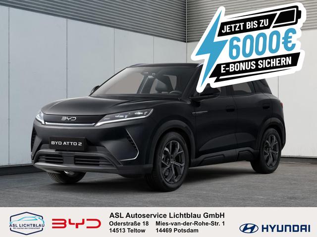 BYD Atto 2 - Boost Bis zu 6000&euro; E-Auto F&ouml;rderung zus&auml;tzlich!