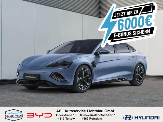 BYD Seal - Comfort Bis zu 6000&euro; E-Auto F&ouml;rderung zus&auml;tzlich!