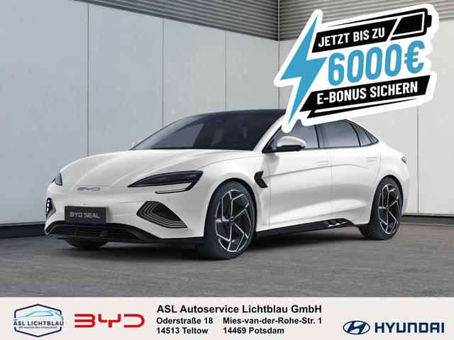 BYD Seal - Comfort Bis zu 6000&euro; E-Auto F&ouml;rderung zus&auml;tzlich!