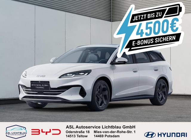BYD Seal 6 - DM-i Touring Boost Bis zu 4500&euro; E-Auto F&ouml;rderung zus&auml;tzlich!