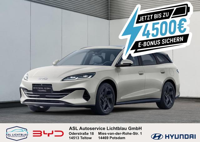 BYD Seal 6 - DM-i Touring Boost Bis zu 4500&euro; E-Auto F&ouml;rderung zus&auml;tzlich!