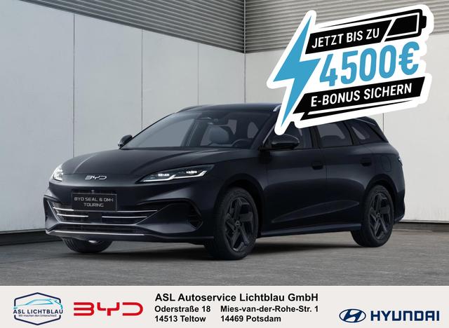 BYD Seal 6 - DM-i Touring Boost Bis zu 4500&euro; E-Auto F&ouml;rderung zus&auml;tzlich!