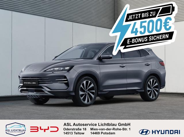 BYD Seal U - PHEV Boost Bis zu 4500&euro; E-Auto F&ouml;rderung zus&auml;tzlich!