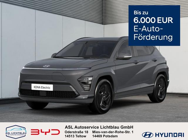 Hyundai KONA - SX2 EV 65kWh 2WD TREND Assistenz-Paket & elektr. Heckklappe