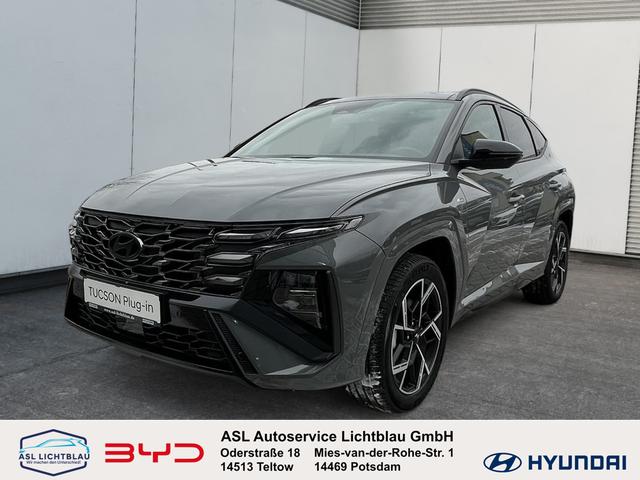 Hyundai TUCSON - FL PHEV 1.6 T-GDi 6-AT 2WD N LINE Sitz-Paket & Panoramadach