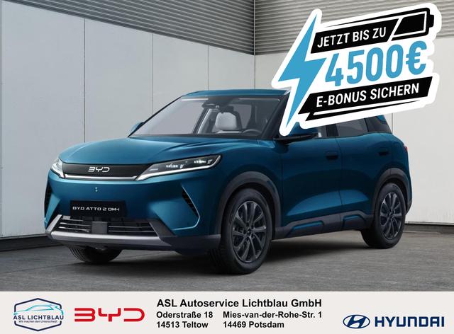 BYD Atto 2 - DM-i Boost Bis zu 4500&euro; E-Auto F&ouml;rderung zus&auml;tzlich!