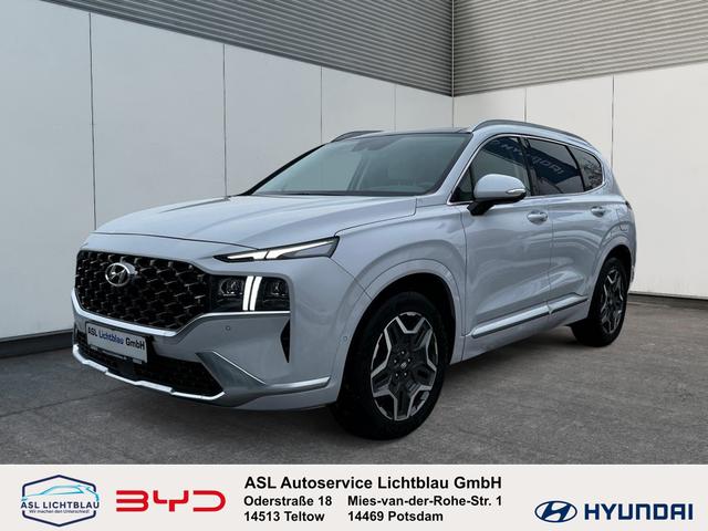 Hyundai SANTA FE - Plug-in-Hybrid 1.6 T-GDi 4WD 6AT SIGNATURE Panoramadach