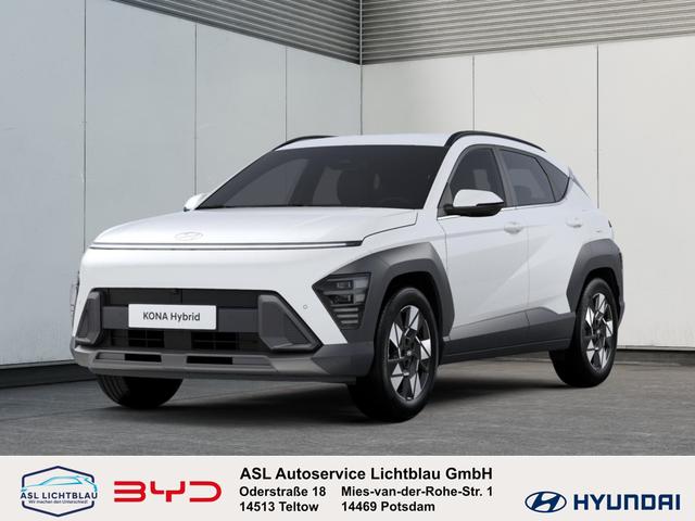 Hyundai KONA - SX2 HEV 1.6 GDI DCT 2WD PRIME Glasschiebedach, Sitz-Paket & BOSE