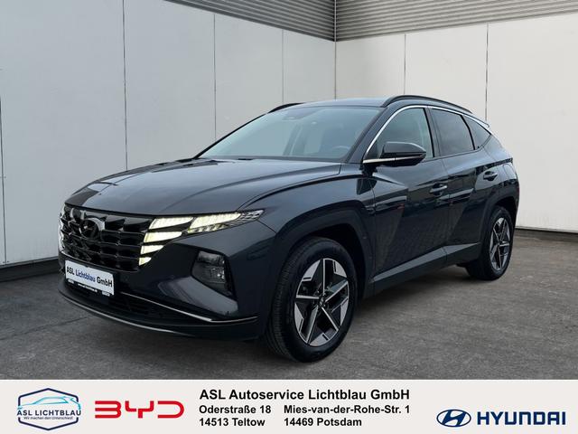 Hyundai TUCSON - Plug-in-Hybrid 1.6 T-GDi 6-AT 4WD TREND Familien-& Assistenz-Paket