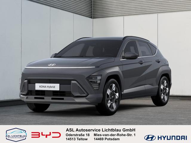 Hyundai KONA - HEV 1.6 GDI 6-DCT 2WD TREND Licht-Paket