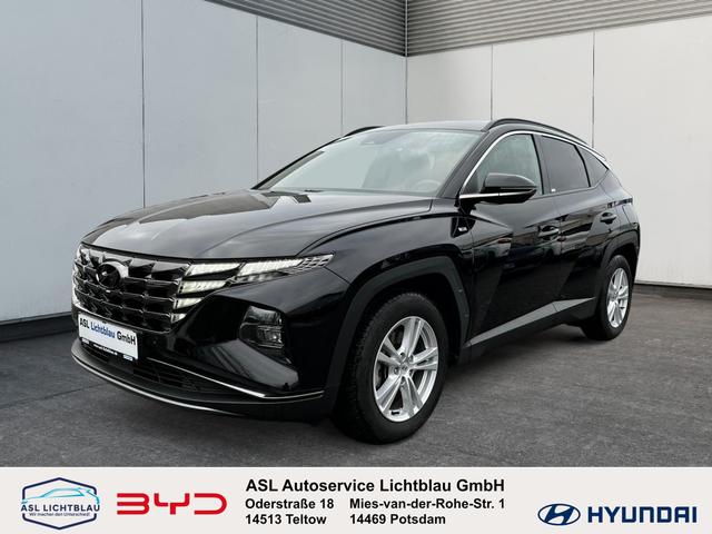 Hyundai TUCSON - 1.6 GDI Turbo (+48V) 7-DCT 4WD PRIME Sicherheitsanz.-Paket, ECS, Assist.-Paket