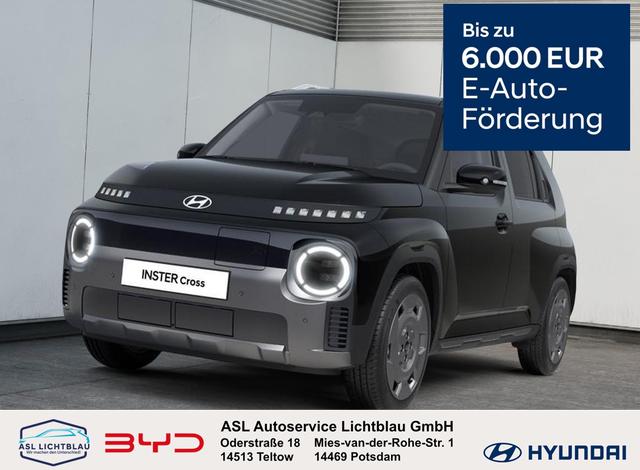 Hyundai Inster - Cross EV 49 kWh 2WD Effizienz-Paket & dig. Fahrzeugschl&uuml;ssel