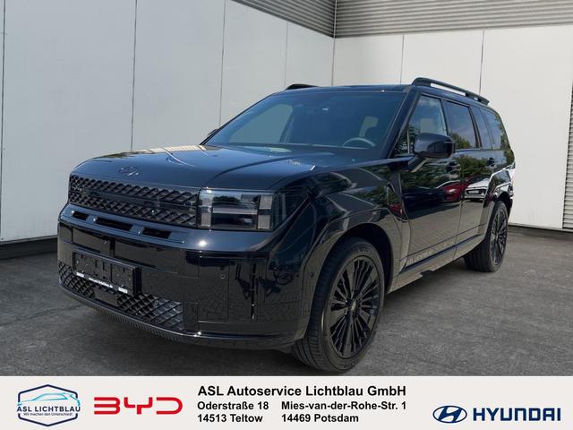 Hyundai SANTA FE - HEV 5-Sitzer 1.6 T-GDI 6-AT 2WD BLACKLINE Glas-Schiebedach
