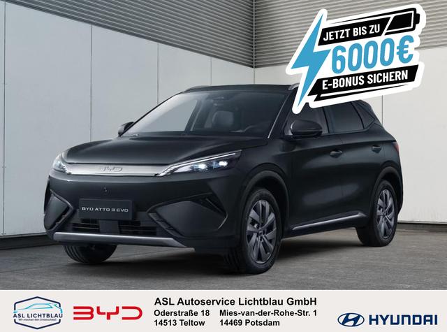 BYD Atto 3 - EVO Design Bis zu 6000&euro; E-Auto F&ouml;rderung zus&auml;tzlich!