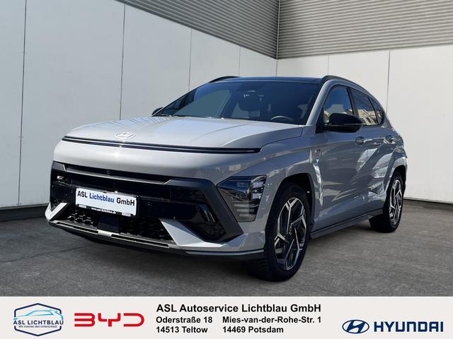 Hyundai KONA - SX2 HEV 1.6 GDI DCT 2WD N LINE Ultimate-Paket, Glasschiebedach & BOSE Soundsystem