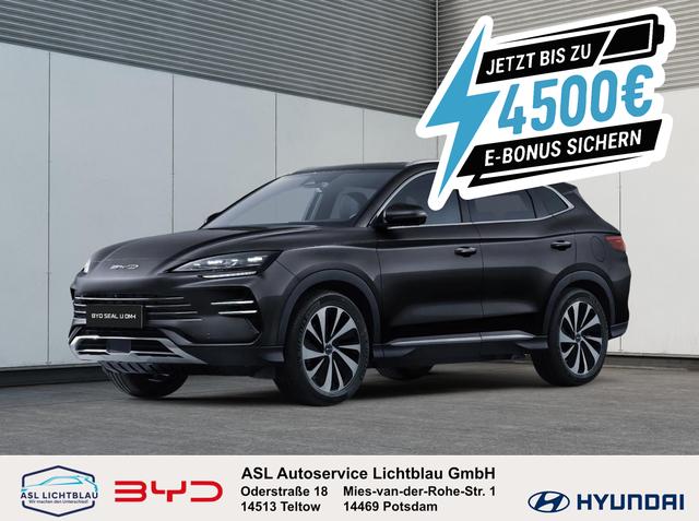BYD Seal U - PHEV Boost Bis zu 4500&euro; E-Auto F&ouml;rderung zus&auml;tzlich!