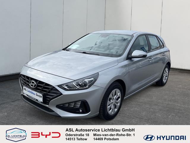 Hyundai i30 - 1.0 Turbo M/T (48V) SELECT Funktionspaket