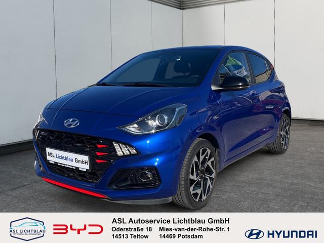 Hyundai i10 - 1.0 Turbo M/T N LINE
