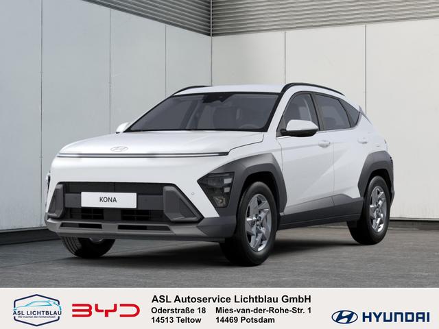 Hyundai KONA - 1.6 T-GDI 6-MT TREND elektr. Heckklappe